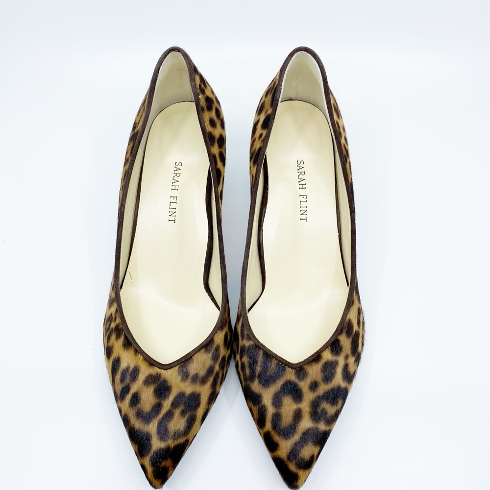 sarah flint • perfect emma leopard block heel - Picture 12 of 12